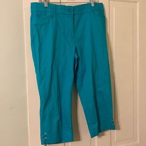 Blue Studio Works Capris